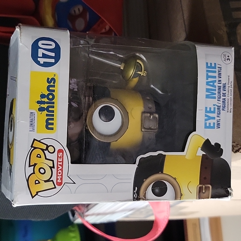 COPY - Minion Funko Pop